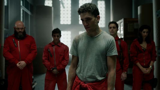 Сериал Бумажный дом - Плохие хорошие преступники