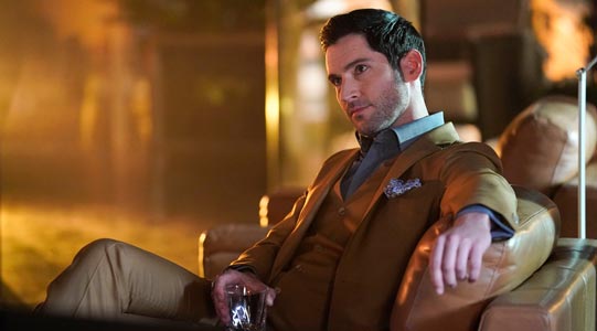 Сериал Люцифер - Полицейский Люцифер